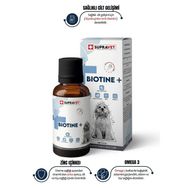 Supravet 100 ml + Zinc + Multi Vitamin Köpekler İçin Tüy Sağlığı Damlası