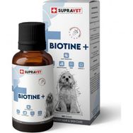 Supravet Biotine Köpekler için Tüy Sağlığı 100 ml Multi Vitamin Damlası
