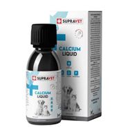 Supravet Calcium Kedi ve Köpekler için 100 ml Sıvı Kalsiyum Damla