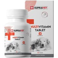 Supravet Kedi ve Köpekler İçin 75 Adet Multivitamin Tablet
