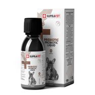 Supravet Köpekler İçin Bağışıklık Güçlendirici Sıvı 100 ml Probiyotik ve Prebiyotik Takviyesi