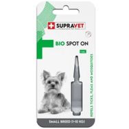Supravet Kucuk Irk Kopek Deri Ve Tuy Bakim Dis Parazit Bitkisel Damla Small Breed 1 Ml