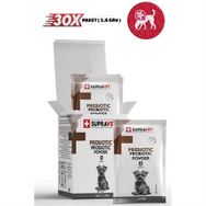 Supravet Toz Probiyotik + Prebiyotik 30 Adet x 1.5 gr Köpek Bağışıklık Sistemi Güçlendirici