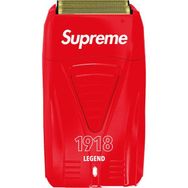 Supreme 1918 Kırmızı Legend Shaver Sakal ve Saç Tasarım Makinesi