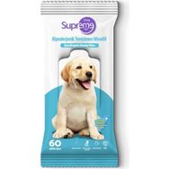 Supreme 60 Adet Hypoalergenic Köpek Temizleme Mendili