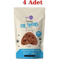 Supreme Cat Küp Şeklinde Somonlu 4x80 gr Kedi Ödül Maması