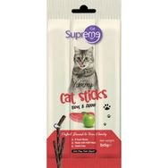 Supreme Cat Sticks Sığır Etli ve Elmalı 3x5 gr Kedi Ödül Çubuğu