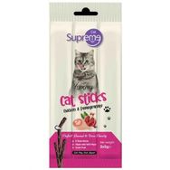 Supreme Cat Sticks Tavuklu ve Narlı 3x5 gr Kedi Ödül Çubuğu
