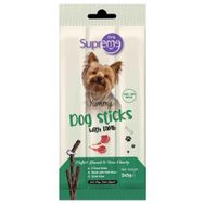 Supreme Dog Kuzu Etli 3X5 gr Köpek Ödül Çubuğu