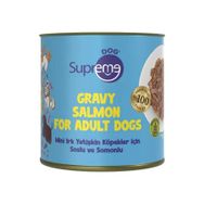 Supreme Dog Sos İçinde Somonlu 200 gr Mini Irk Yetişkin Köpek Konservesi