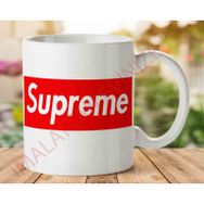 Supreme İki Tarafı Baskılı Kupa