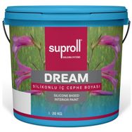 Suproll Dream 125 20 kg Silikonlu İç Cephe Duvar Boyası