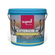 Suproll Extreıor-A Fildişi 212 20 kg Akrilik Dış Cephe Boyası