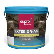Suproll Extreıor-Ag Ay Beyazı 709 25 kg Akrilik Grenli Dış Cephe Boyası