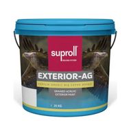 Suproll Extreıor-Ag Bordo 725 25 kg Akrilik Grenli Dış Cephe Boyası