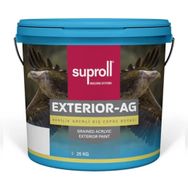 Suproll Extreior-Ag Tuğla 729 25 kg Akrilik Grenli Dış Cephe Boyası