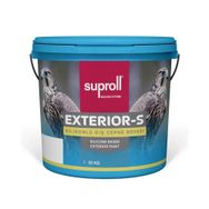Suproll Extreior-S Beyaz 001 20 kg Silikonlu Dış Cephe Boyası