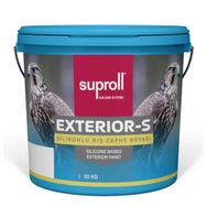 Suproll Extreior-S Fırtına Grisi 119 20 kg Silikonlu Dış Cephe Boyası