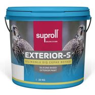 Suproll Extreior-S Yalı Pembe 401 20 kg Silikonlu Dış Cephe Boyası
