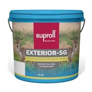 Suproll Extreior-Sg Acı Kahve 307 25 kg Silikonlu Grenli Dış Cephe Boyası