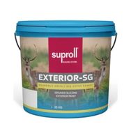Suproll Extreior-Sg Antrasit 505 25 kg Silikonlu Grenli Dış Cephe Boyası