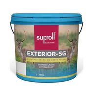 Suproll Extreior-Sg Çöl Beyazı 122 25 kg Silikonlu Grenli Dış Cephe Boyası