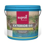Suproll Extreior-Sg Çöl Güneşi 140 25 kg Silikonlu Grenli Dış Cephe Boyası