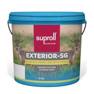 Suproll Extreior-Sg Duman Grisi 603 25 kg Silikonlu Grenli Dış Cephe Boyası
