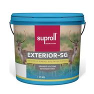 Suproll Extreior-Sg Fildişi 212 25 kg Silikonlu Grenli Dış Cephe Boyası