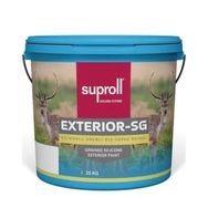 Suproll Extreior-Sg Fırtına Grisi 119 25 kg Silikonlu Grenli Dış Cephe Boyası