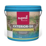 Suproll Extreior-Sg Fıstık Yeşili 038 25 kg Silikonlu Grenli Dış Cephe Boyası