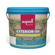 Suproll Extreior-Sg Hardal 830 25 kg Silikonlu Grenli Dış Cephe Boyası