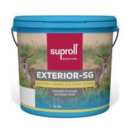 Suproll Extreior-Sg Kirli Beyaz 407 25 kg Silikonlu Grenli Dış Cephe Boyası