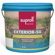 Suproll Extreior-Sg Okaliptüs 528 25 kg Silikonlu Grenli Dış Cephe Boyası