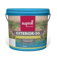Suproll Extreior-Sg Şeker Pembe 373 25 kg Silikonlu Grenli Dış Cephe Boyası