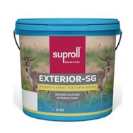 Suproll Extreior-Sg Tatlı Sarı 312 25 kg Silikonlu Grenli Dış Cephe Boyası