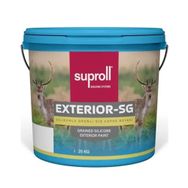 Suproll Extreior-Sg Yalı Pembe 401 25 kg Silikonlu Grenli Dış Cephe Boyası