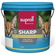 Suproll Sharp Ay Beyazı 709 15 lt Saf Akrilik Dış Cephe Boyası