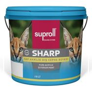 Suproll Sharp Fildişi 212 15 lt Saf Akrilik Dış Cephe Boyası
