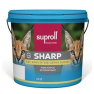 Suproll Sharp Koyu Somon 328 15 lt Saf Akrilik Dış Cephe Boyası