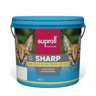 Suproll Sharp Tatlı Sarı 312 15 lt Saf Akrilik Dış Cephe Boyası