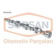 Supsan E0004038 SLX Uyumlu Eksantrik Mili