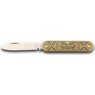 Sürbisa 61803 5,5 cm Sürmene Prinç İşlemeli Çakı Tek Bıçaklı