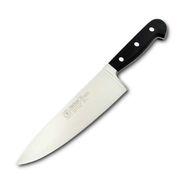 Sürbisa 61930 Siyah 34 cm Sıcak Dövme Şef Aşçı Bıçağı