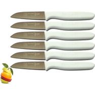 Sürbisa Sürmene 061007 6Lı Beyaz Meyve Bıçağı Seti