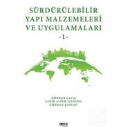 Sürdürülebilir Yapı Malzemeleri ve Uygulamaları 1 Gökhan Çalış