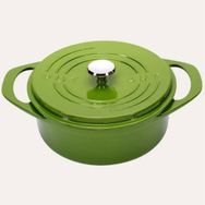 Sürel 28 CM Turuncu Yuvarlak Tencere