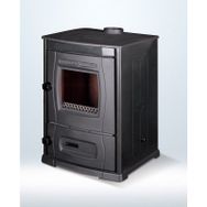 Sürel 5122 Mini Ultra Şömineli Camlı Soba
