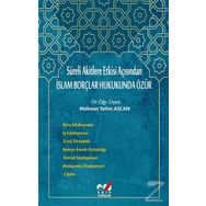 Süreli Akitlere Etkisi Açısından İslam Borçlar Hukukunda Özür - Mehmet Selim Aslan
