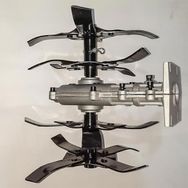 Surmax 28 mm 9 Diş Tırpan Çapalama Aparatı